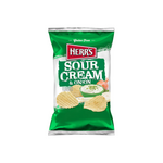 Herr's - Sour Cream & Onion Chips 3,5Oz (16/Carton)