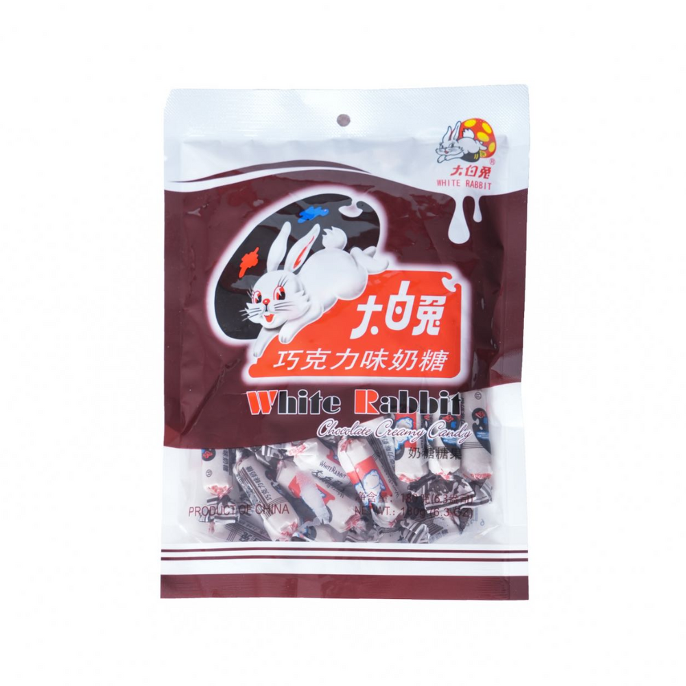 White Rabbit - Chocolate Creamy Candy 200Gr (24/Carton)