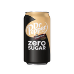 Dr Pepper - Zero Sugar Cream Soda 12Oz (12/Carton)