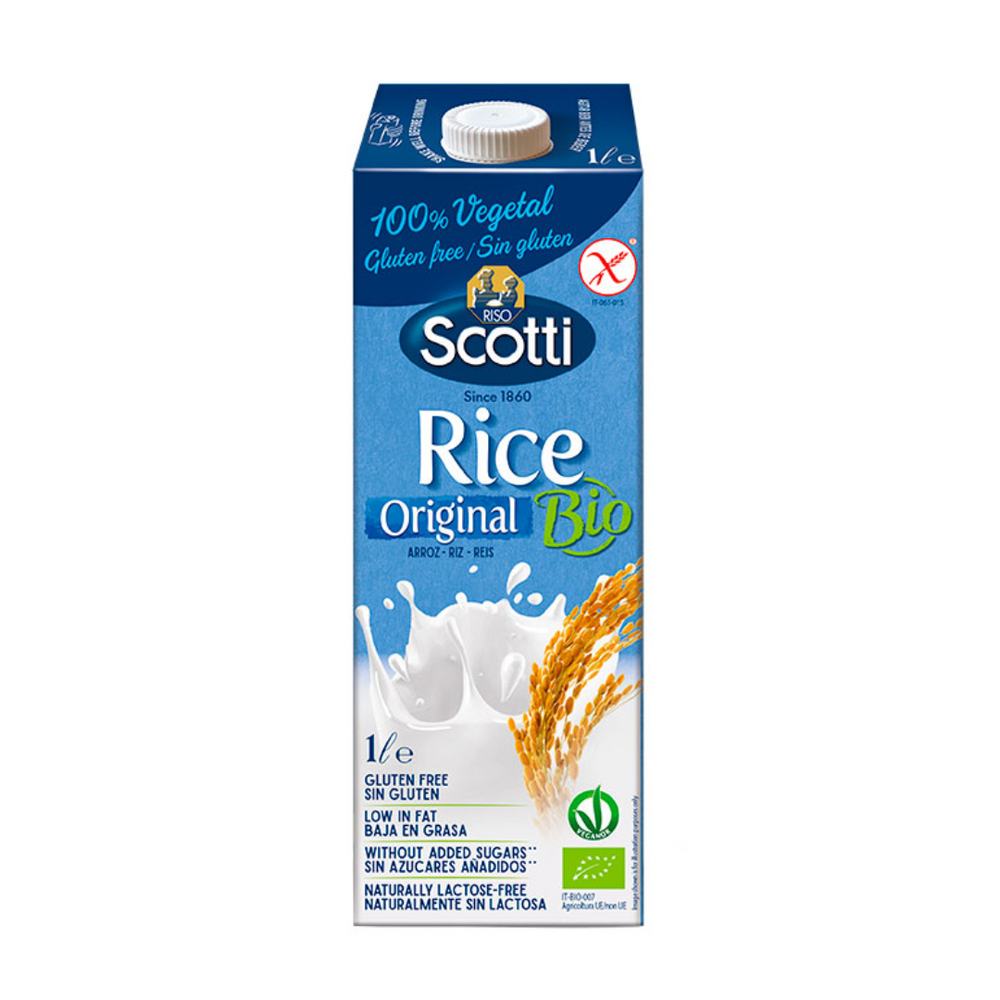 Riso Scotti - Rice Original 1000Ml (10/Carton)