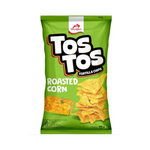 Tos Tos - Tortilla Chips Roasted Corn 145Gr (20/Carton)