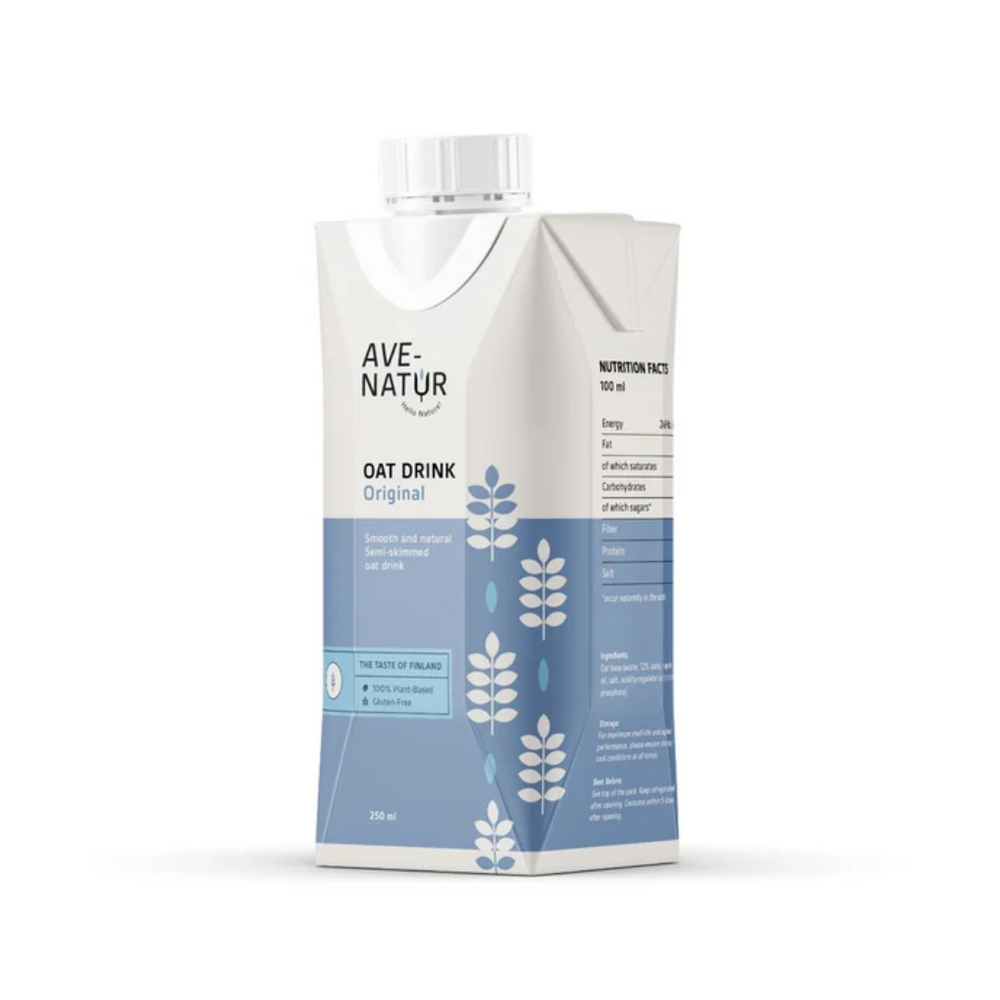 Ave-Natur - Oat Drink Original 250Ml (10/Carton)