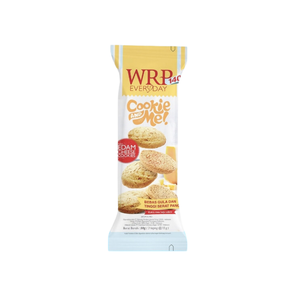 WRP - Cookies Keju Edam (72/Carton)