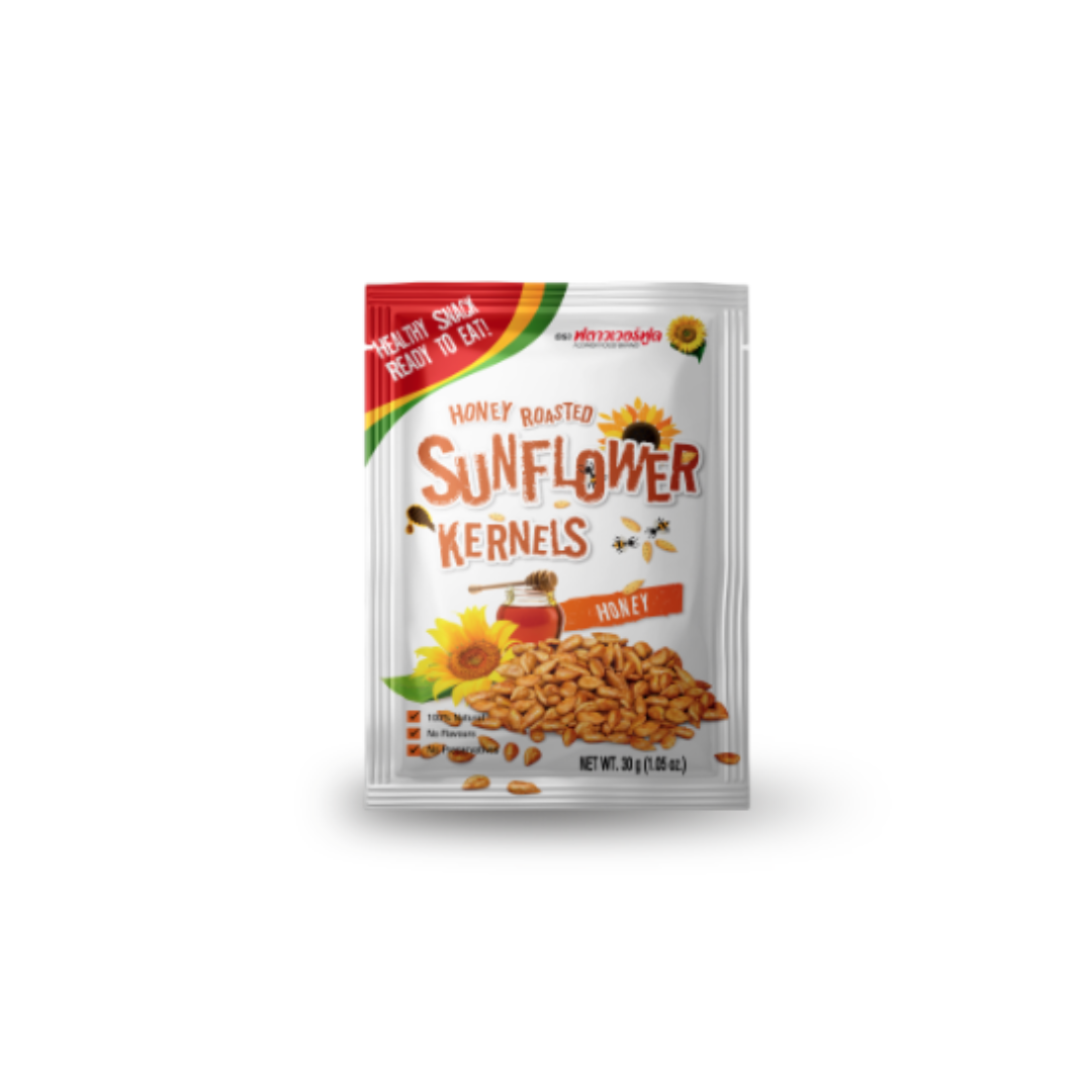 Flower Food - Honey Roasted Sunflower Kernels Honey 30Gr (12/Carton ...