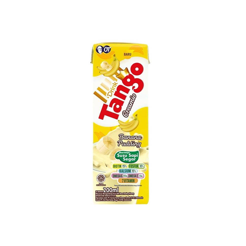 Tango - Banana Pudding 200Ml (24/Carton)