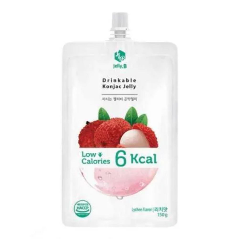 Keumkang - Jelly B Konjac Lychee 150Ml (50/Carton)