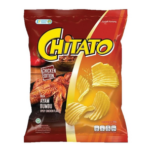 Chitato Snack Potato Chips Ayam Bumbu 68Gr (30/Ctn)