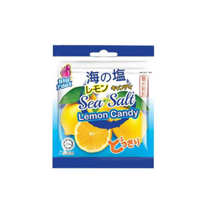 Sea Salt - Lemon Candy 150Gr (12/Carton)