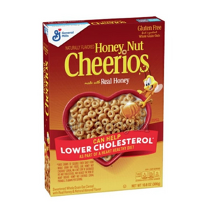 Gmi - Honey Nut Cheerios Cereal Mid 306Gr (12/Carton)