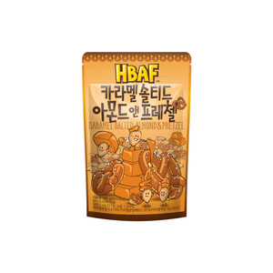 HBAF - Caramel Almond & Pretzel 40Gr (72/Carton)