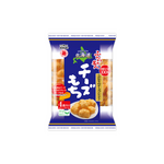 Echigo Seika - Cheese Flavored Rice Puff Snack 66Gr (12/Carton)