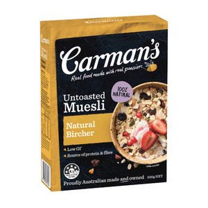 Carmans - Natural Blend Muesli 500Gr (6/Carton)