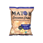Matoh - Keripik Singkong Rasa Sea Salt 75Gr (32/Carton)