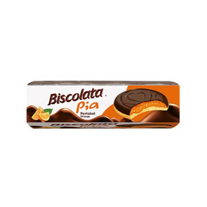 Biscolata - Pia Orange 100Gr (24/Carton)