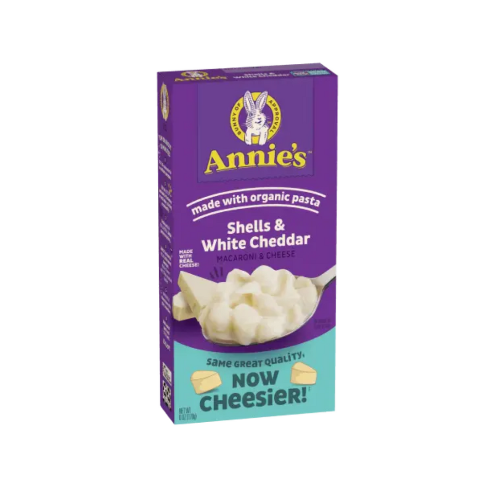 Annie's - Shells & White Cheddar 170Gr (12/Carton)