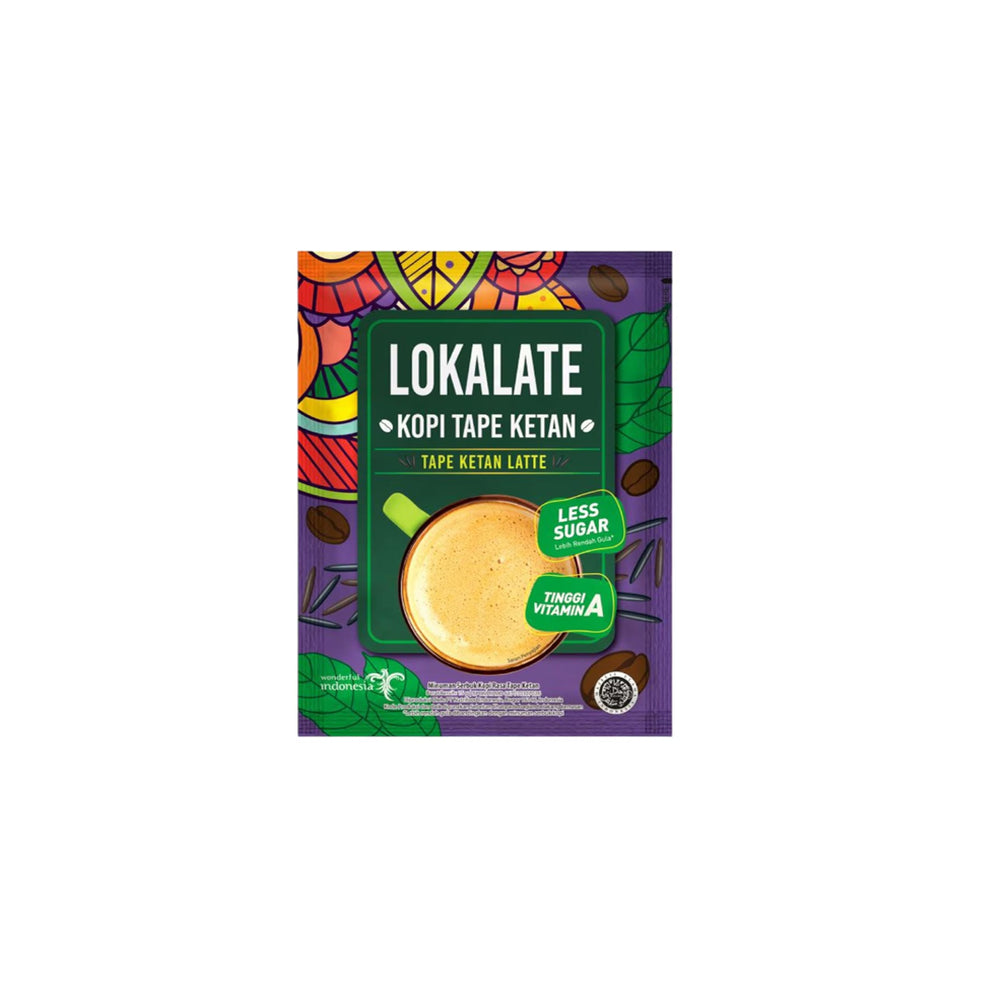 Lokalate - Kopi Tape Ketan Pls 15Gr (120/Carton)