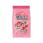 Lot 100 - Sour Plus Gummy Strawberry 100Gr (24/Carton)