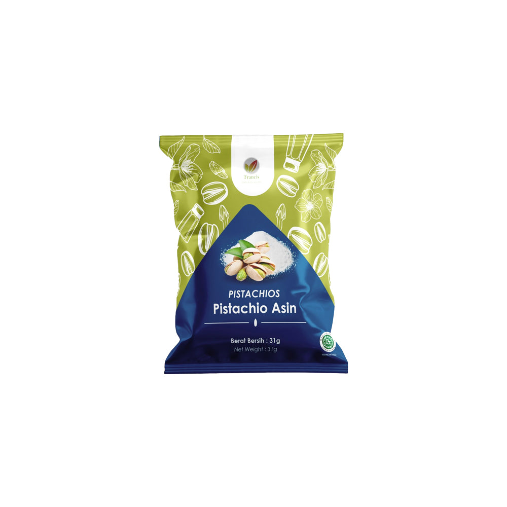 Francis Organic - Pistacios Asin 31Gr (32/Carton)