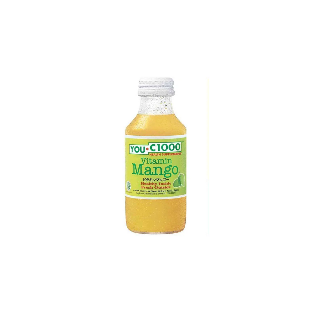
            
                Load image into Gallery viewer, You C1000 Health Drink Vitamin Mango Btl 140Ml (30/Carton)
            
        
