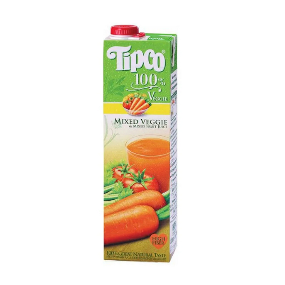 Tipco - Mixed Vegetable and Fruit Juice 1000Ml (12/Carton)