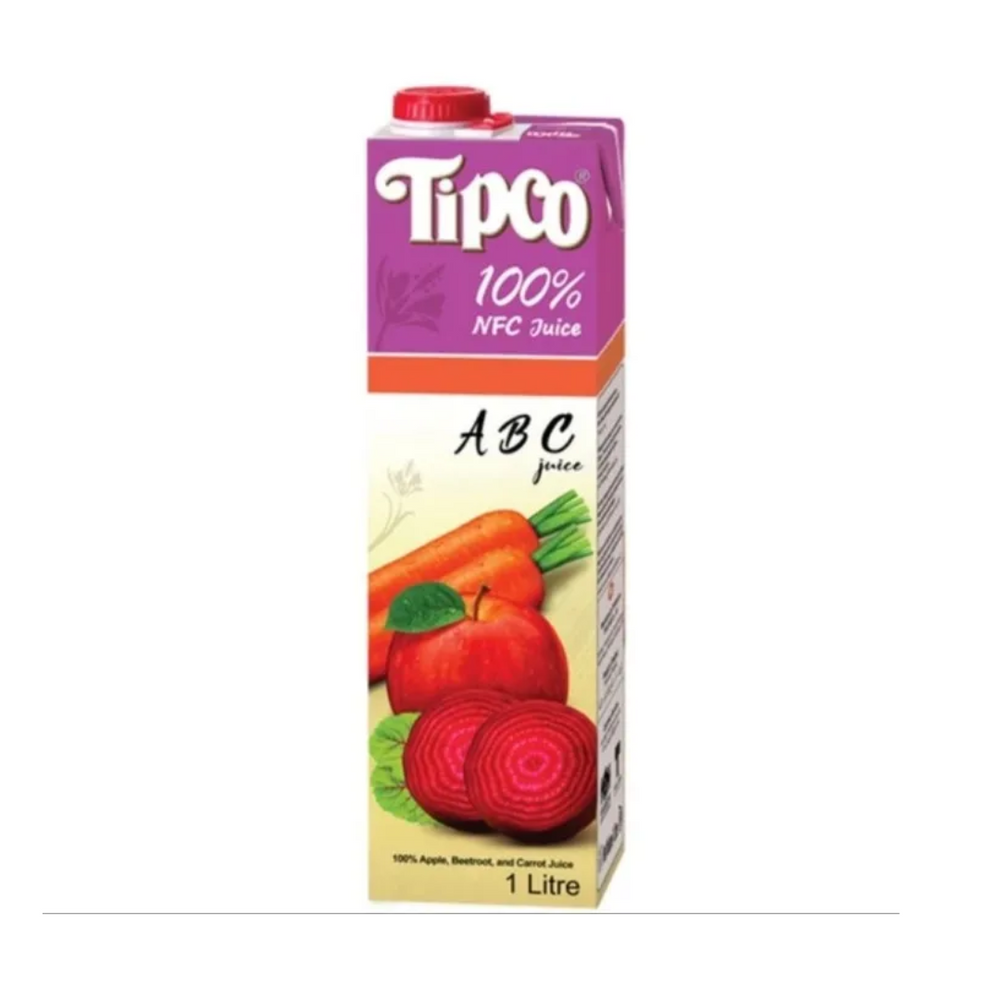 Tipco - 100 ABC (Apple Beetroot and Carrot) 1000Ml (12/Carton)