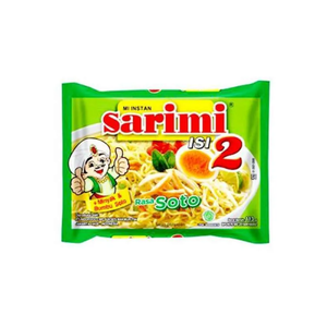 Sarimi - Rasa Soto Ayam Dua 113Gr (24/Carton)