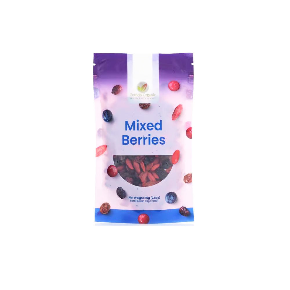 Francis Organic - Mix Berries 85Gr (30/Carton)