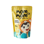 Nourish - Nom Nom Crunchy Puff Tasty Cheese Soes Kering Keju 60Gr (24/Carton)