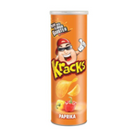 Kracks - Potato Crisps Paprika 160Gr (14/Carton)