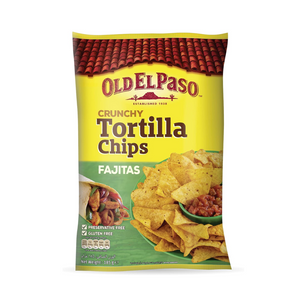 Old El Paso - Tortilla Chips Fajita 185Gr (10/Carton)