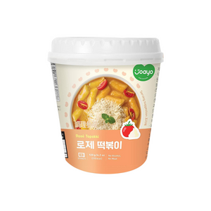 Joayo - Cup Rose Topokki 120Gr (30/Carton)