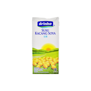 Drinho Kotak Soya Bean 250Ml  (24/Carton)