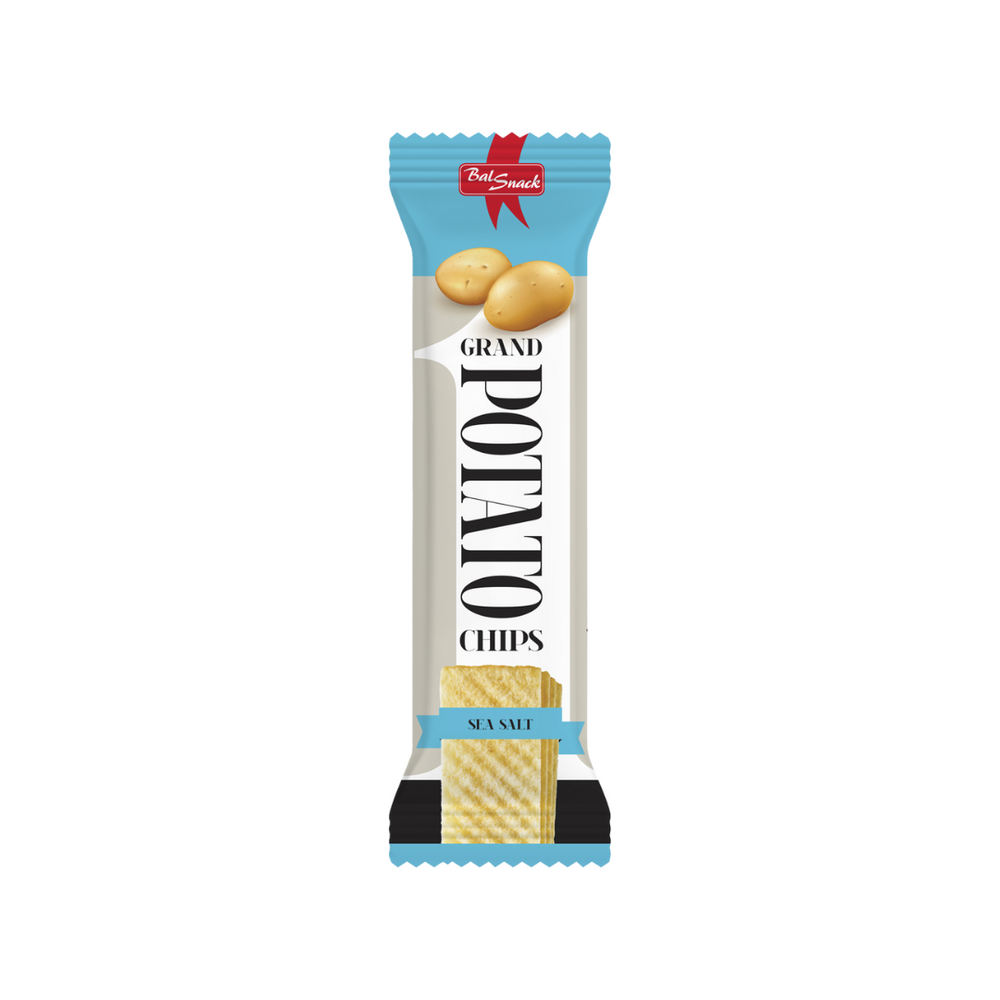 Grand Potato - Chips Seasalt 60Gr (22/carton)