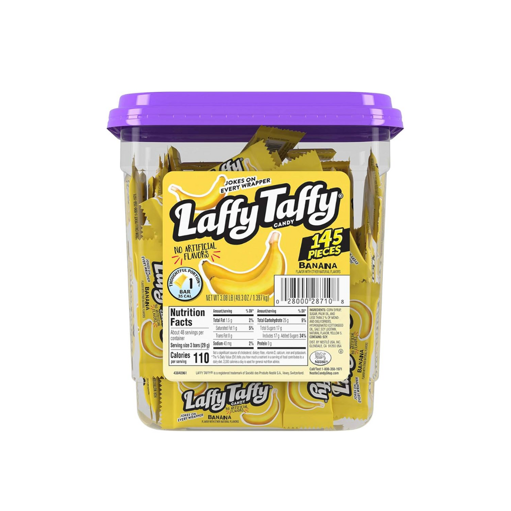 Laffy Taffy - Banana 49.3Oz (6/Carton)