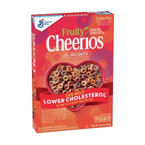 Gmi - Fruity Cheerios Cereal 300Gr (12/Carton)