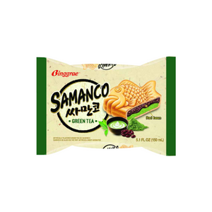 Samanco - Green Tea Desert Sandwich 150Ml (24/Carton)