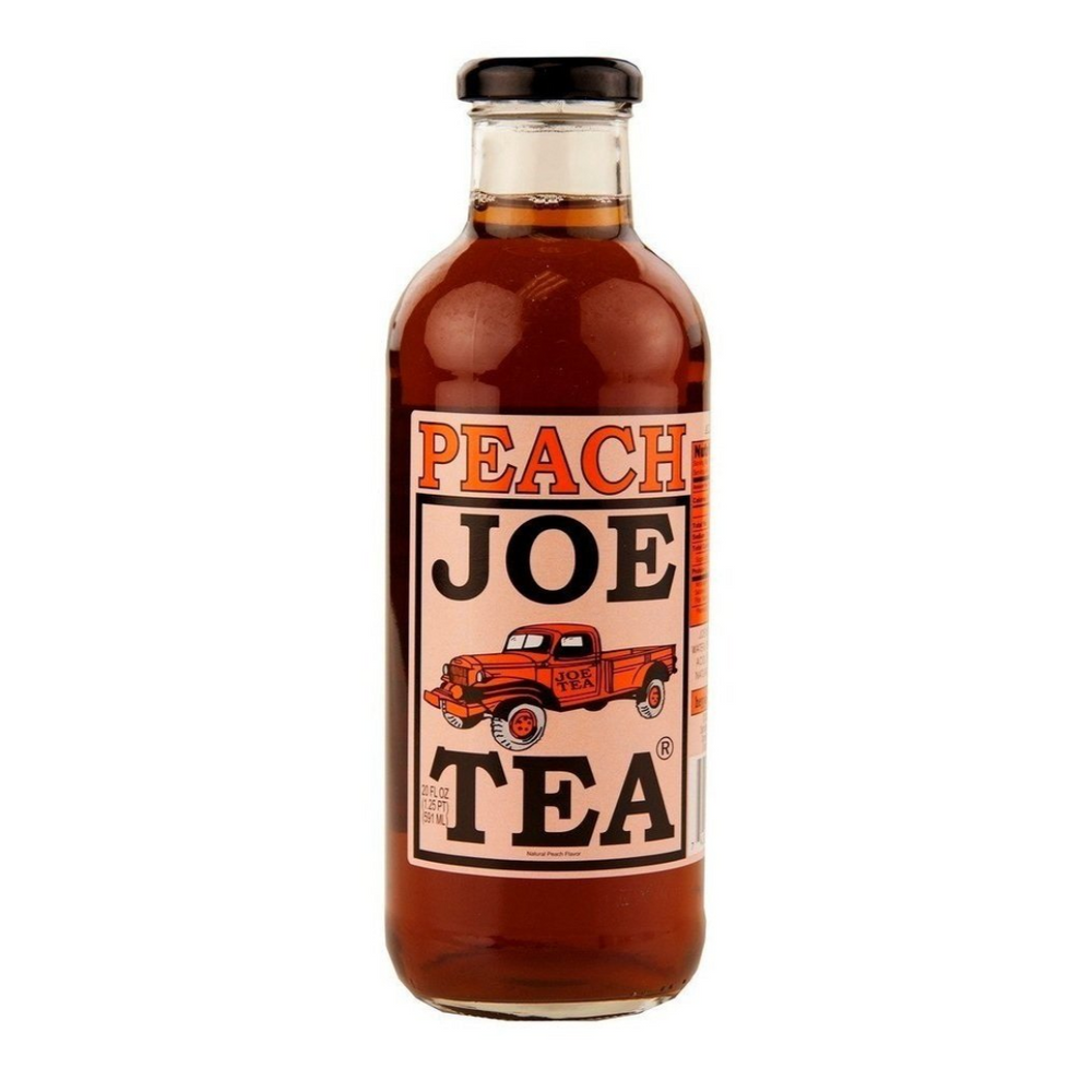 Joe - Tea Peach Tea 591Ml (12/Carton)