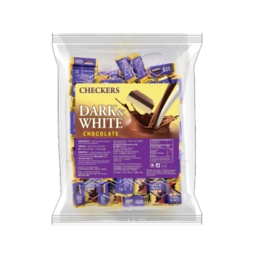 Checkers - Mini Chunky Assorted 300Gr (30/Carton)