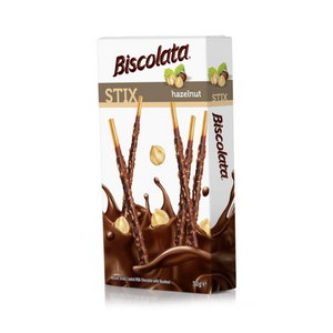 Biscolata - Stix Hazelnut 32Gr (48/Carton)