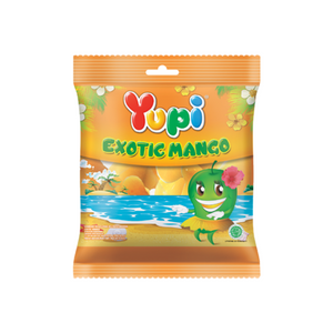 Yupi - Candy Gummy Exotic Mango Box 24X8Gr (12/Carton)