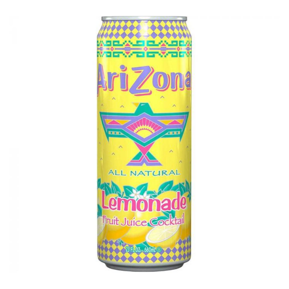 Arizona Lemonade 23Oz (24/Carton)