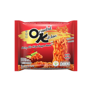 MAMA - Instant Noodles Shrimp Stir Fried Tom Yum Sauce 80Gr (60/Carton)