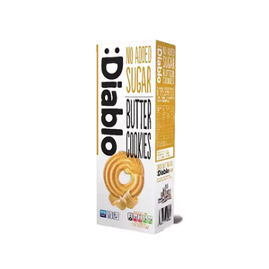 Diablo - Cookies Butter 135Gr (12/Carton)