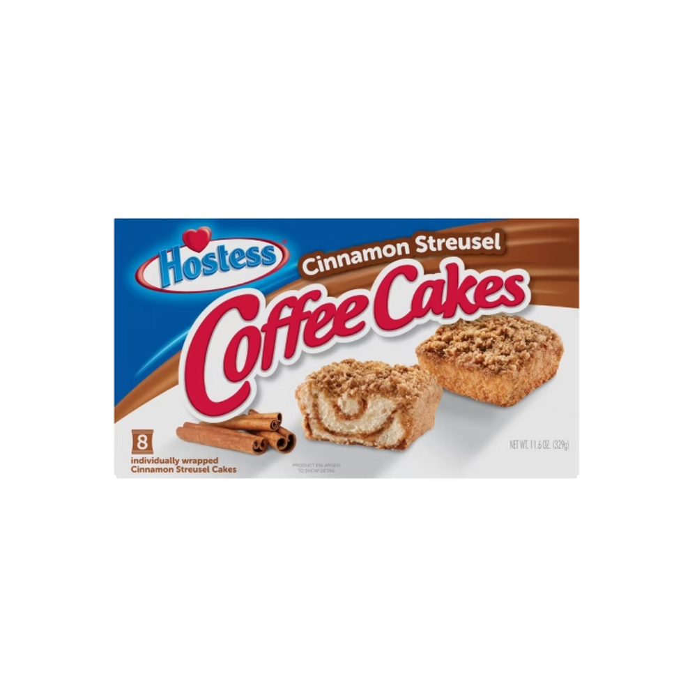 Hostess - Coffee Cakes Cinnamon Streusel 11.6Oz (6/Carton)