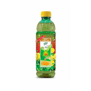 Adem Sari Ching Ku Teh Hijau Madu Lemon Tea Btl 350Ml (24/Carton)