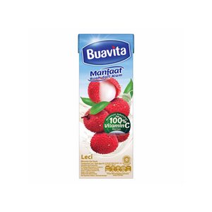 Buavita Juice Slim Lychee 245Ml (24/Carton)