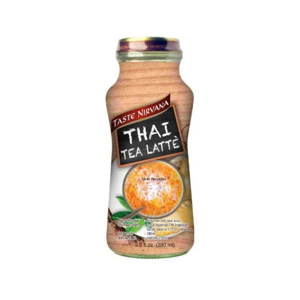 Taste Nirvana - Thai Tea Latte 280Ml (24/Carton)