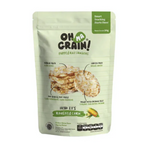 Oh Ma Grain! - Popped Rice Crackers Roasted Corn 50Gr (24/Carton)