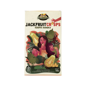 Bionic Farm - Jackfruit Crisp 50Gr (24/Carton)