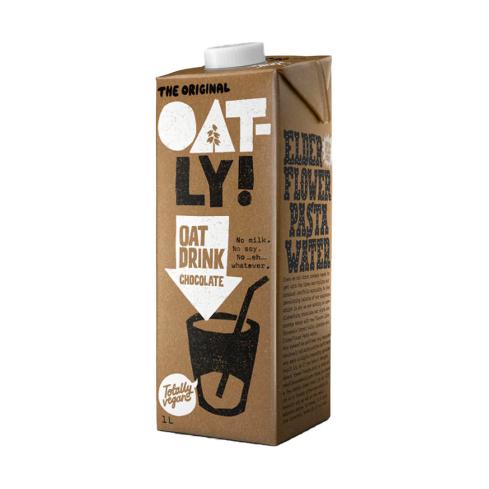 Oatly - Chocolate 1000Ml (6/Carton)